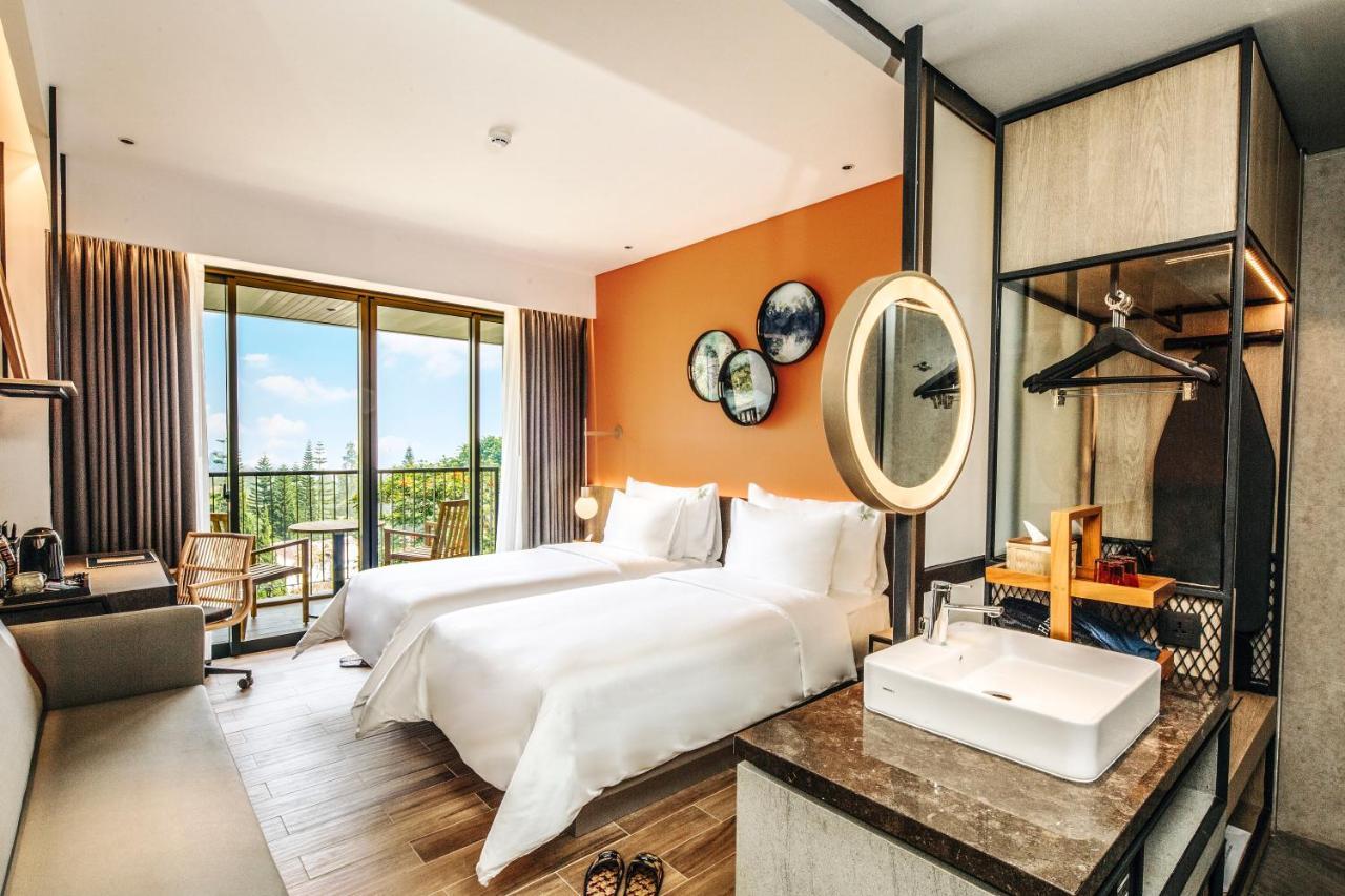 Hotel The Botanica Sanctuary Puncak Esterno foto