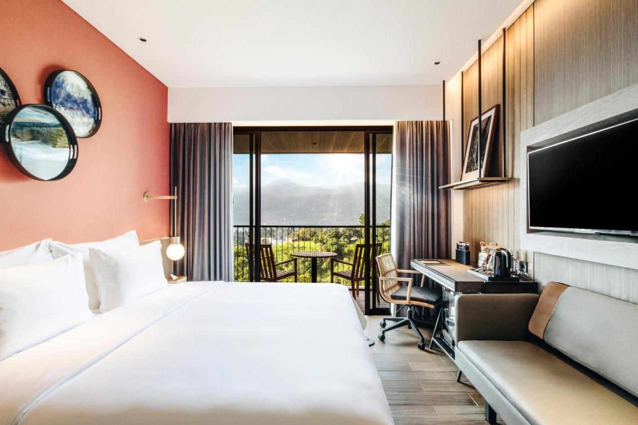Hotel The Botanica Sanctuary Puncak Esterno foto Deluxe Room
