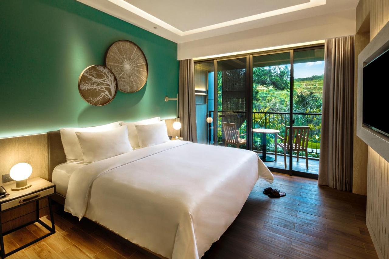 Hotel The Botanica Sanctuary Puncak Esterno foto