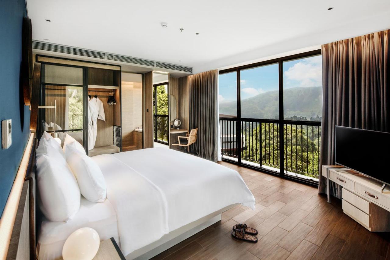 Hotel The Botanica Sanctuary Puncak Esterno foto Deluxe Room