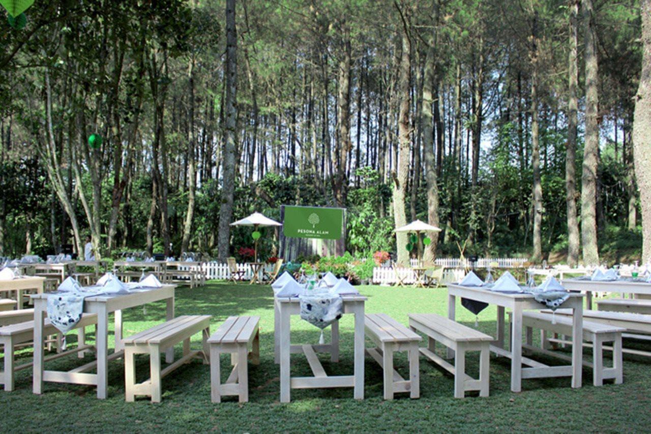 Hotel The Botanica Sanctuary Puncak Esterno foto The 2007 World Culinary Olympics
