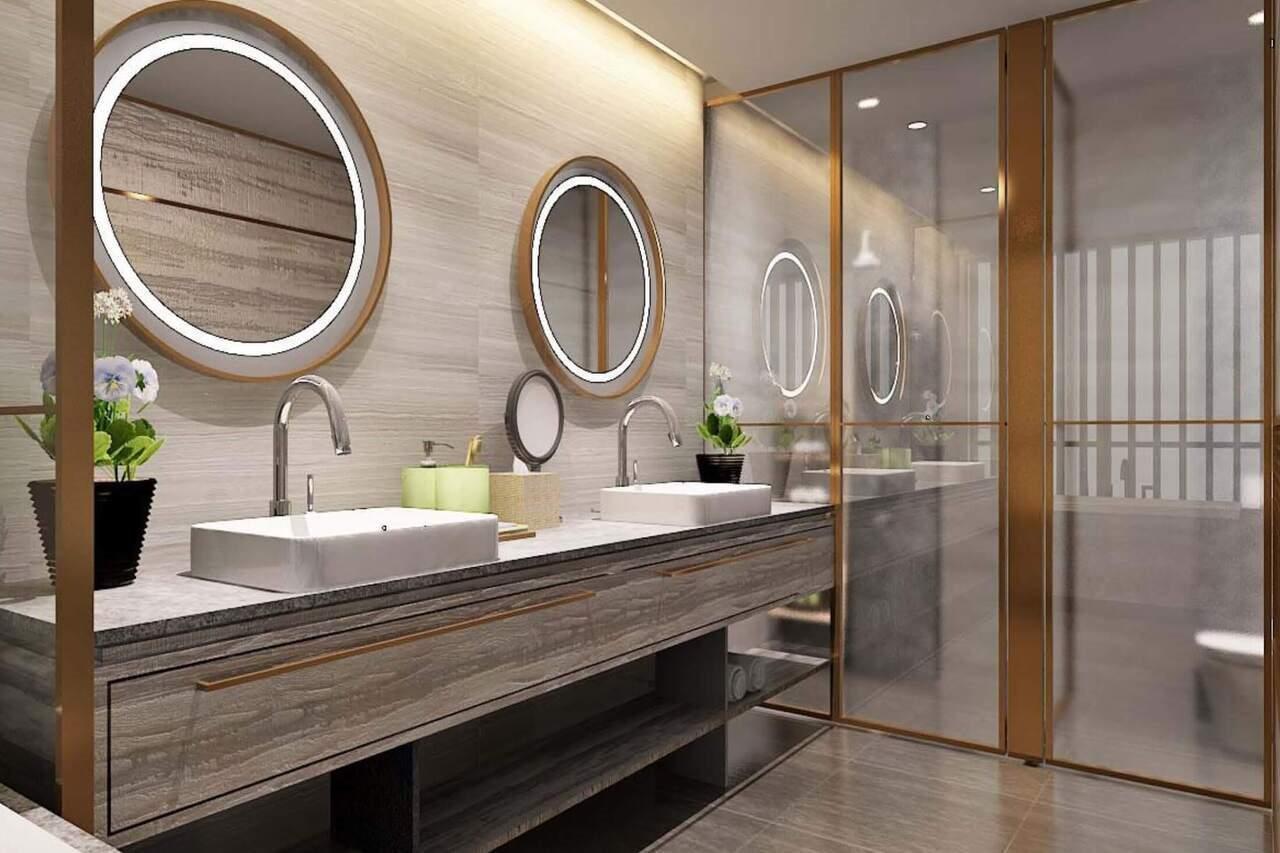Hotel The Botanica Sanctuary Puncak Esterno foto Bathroom