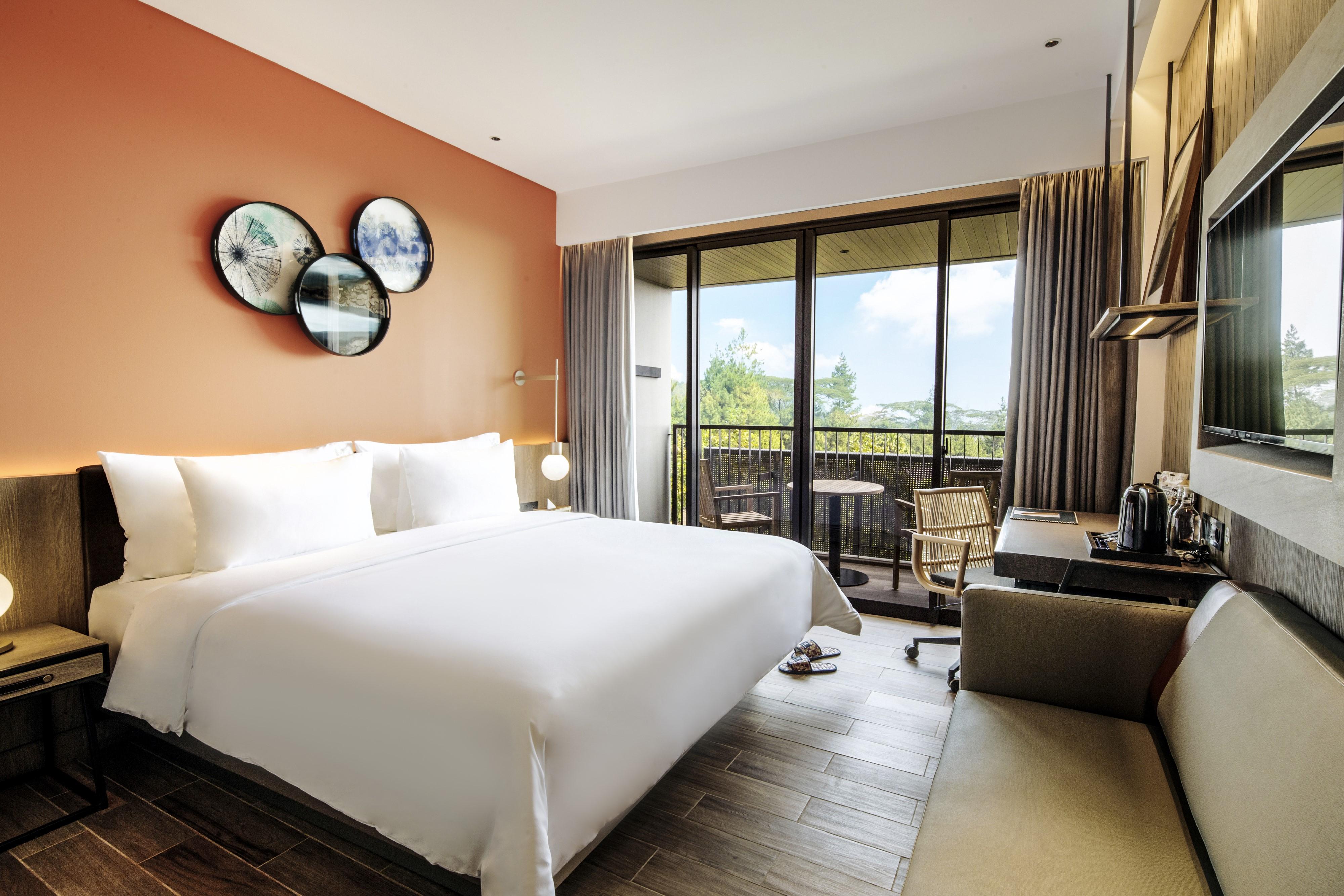 Hotel The Botanica Sanctuary Puncak Esterno foto Deluxe Room