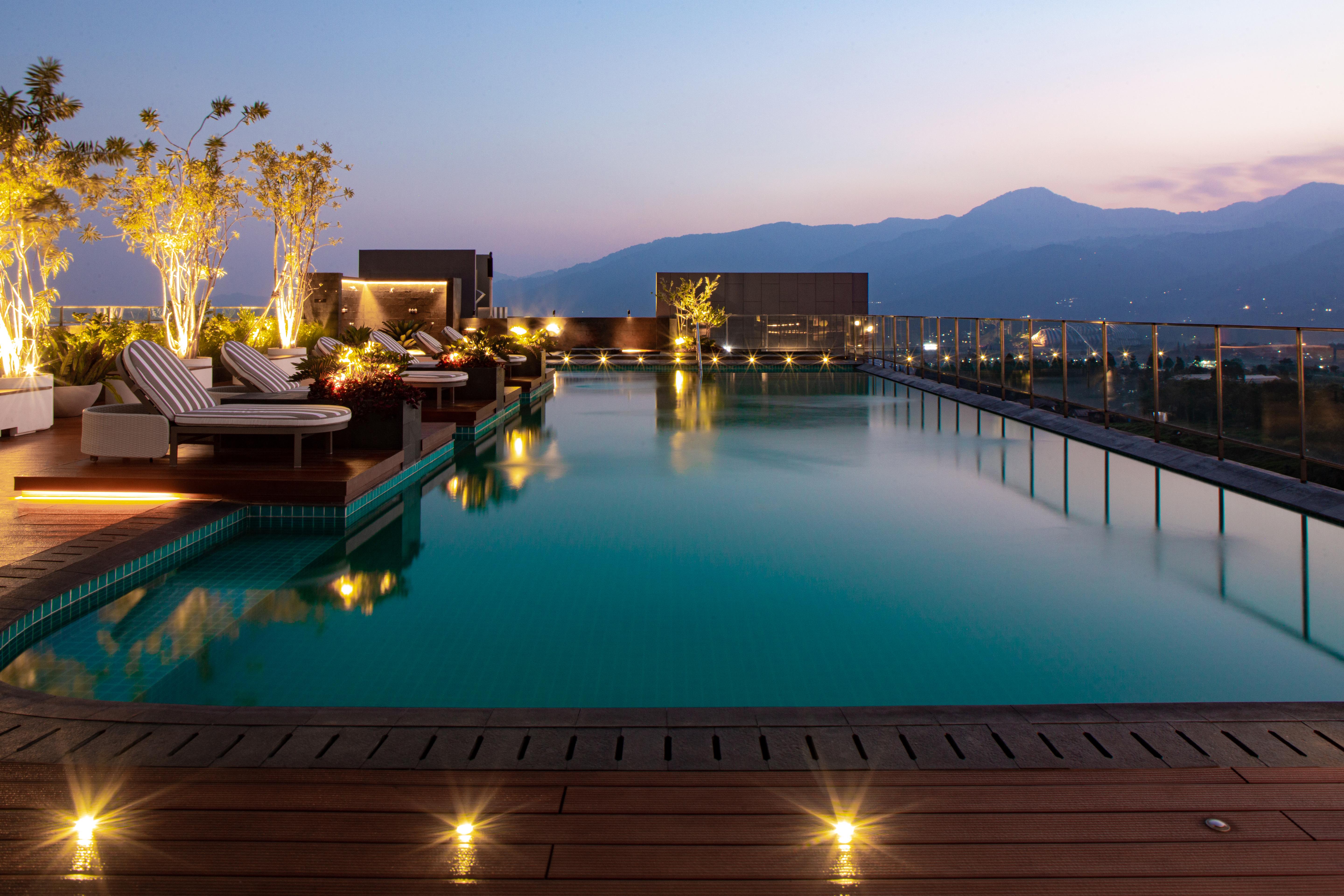 Hotel The Botanica Sanctuary Puncak Esterno foto The Park, Hyderabad