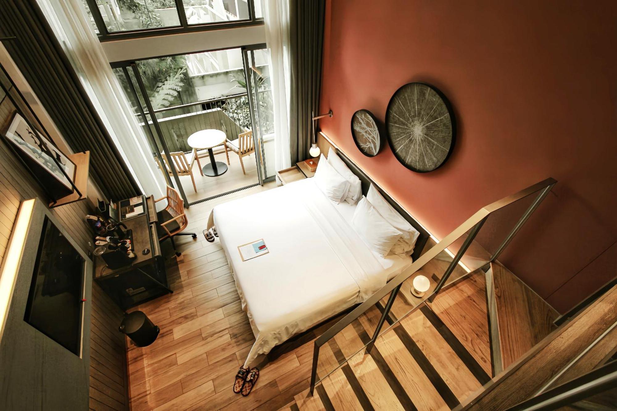 Hotel The Botanica Sanctuary Puncak Camera foto A room at the hotel