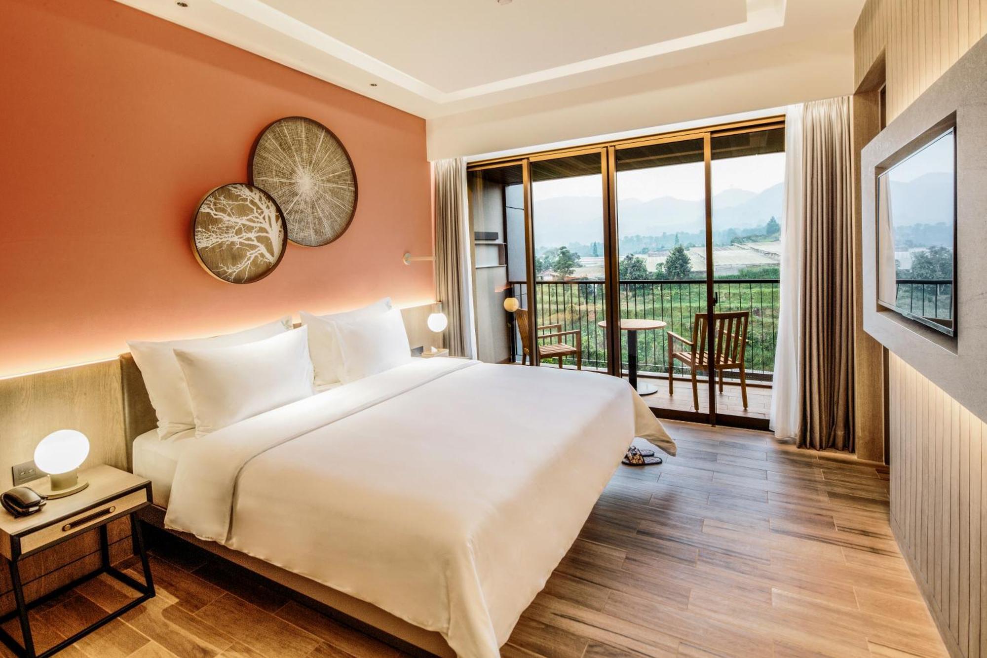Hotel The Botanica Sanctuary Puncak Camera foto Deluxe Room